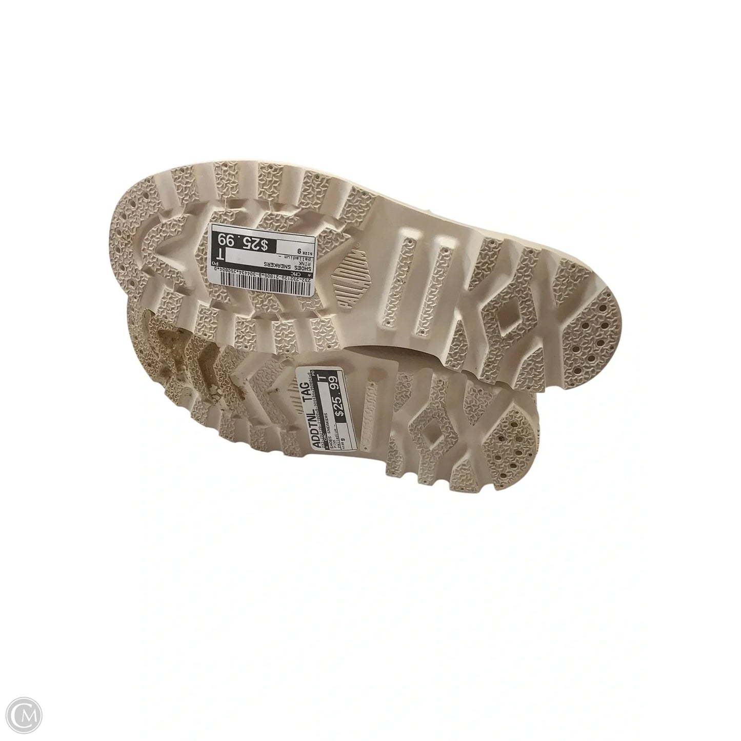 Shoes Sneakers By Cmc In Pink, Size: 9