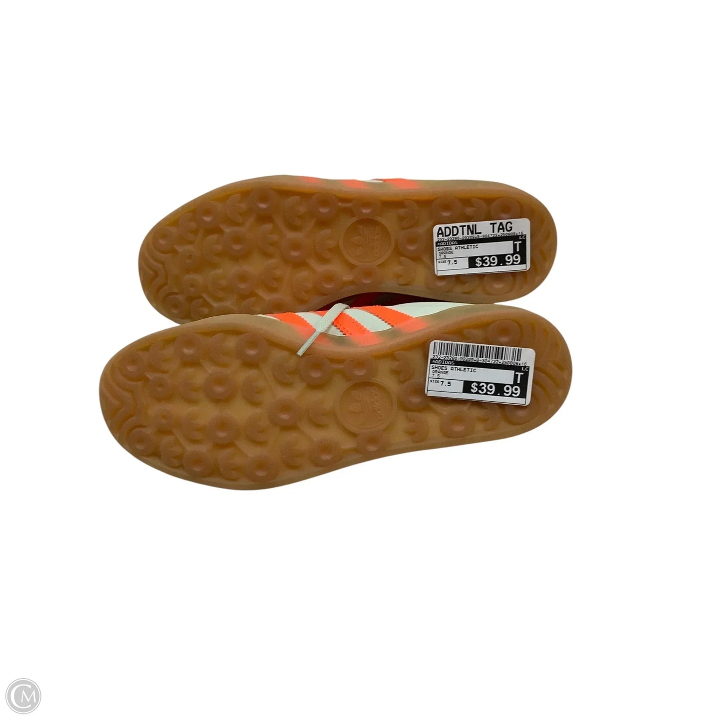 Shoes Athletic By Adidas In Orange, Size: 7.5