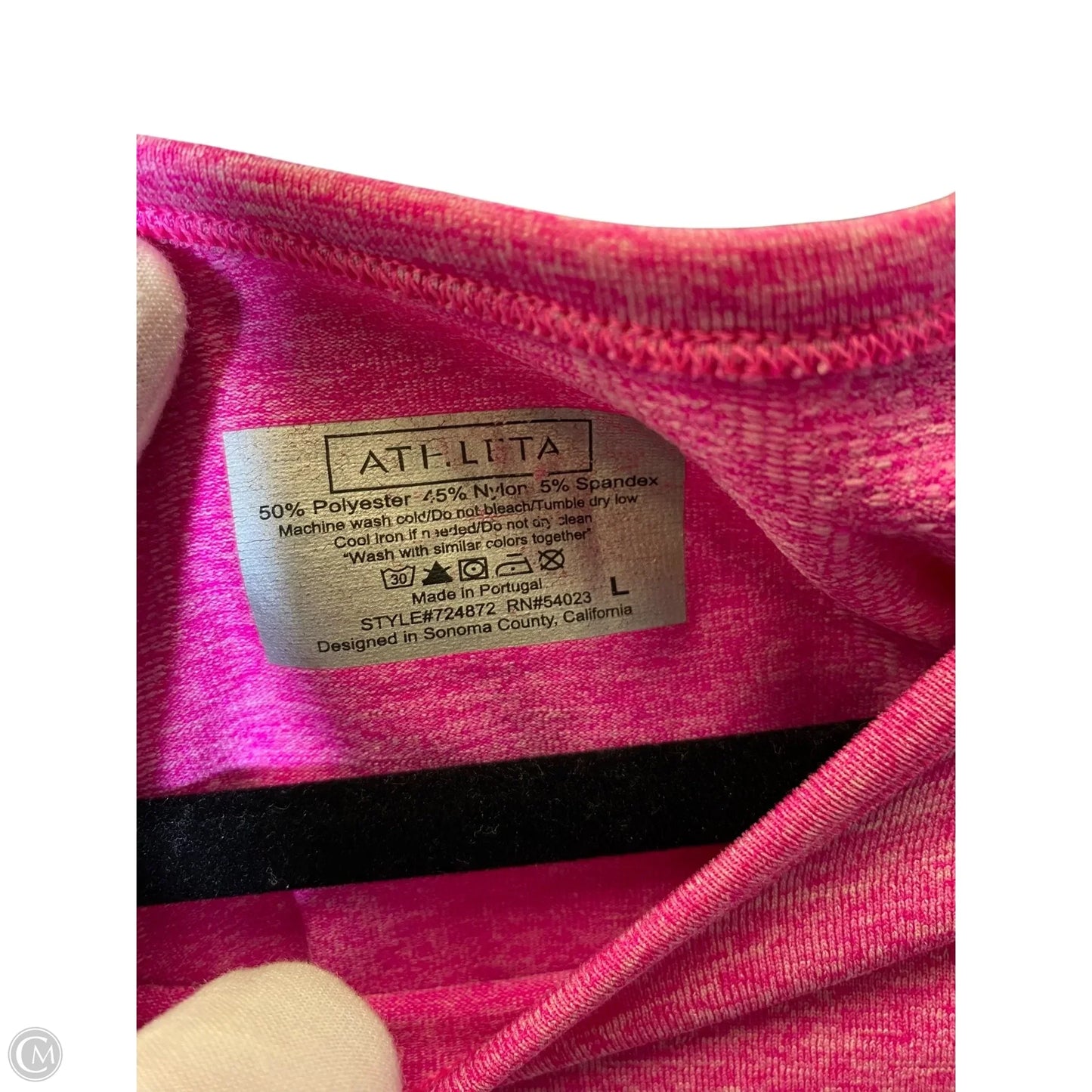 Athletic Fleece By Athleta In Pink, Size: L