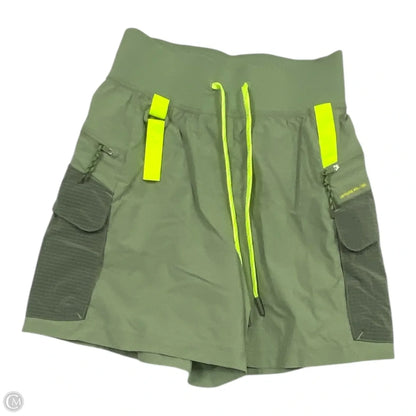 Athletic Shorts By Lululemon In Green, Size: 2