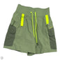 Athletic Shorts By Lululemon In Green, Size: 2
