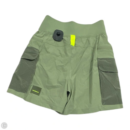 Athletic Shorts By Lululemon In Green, Size: 2
