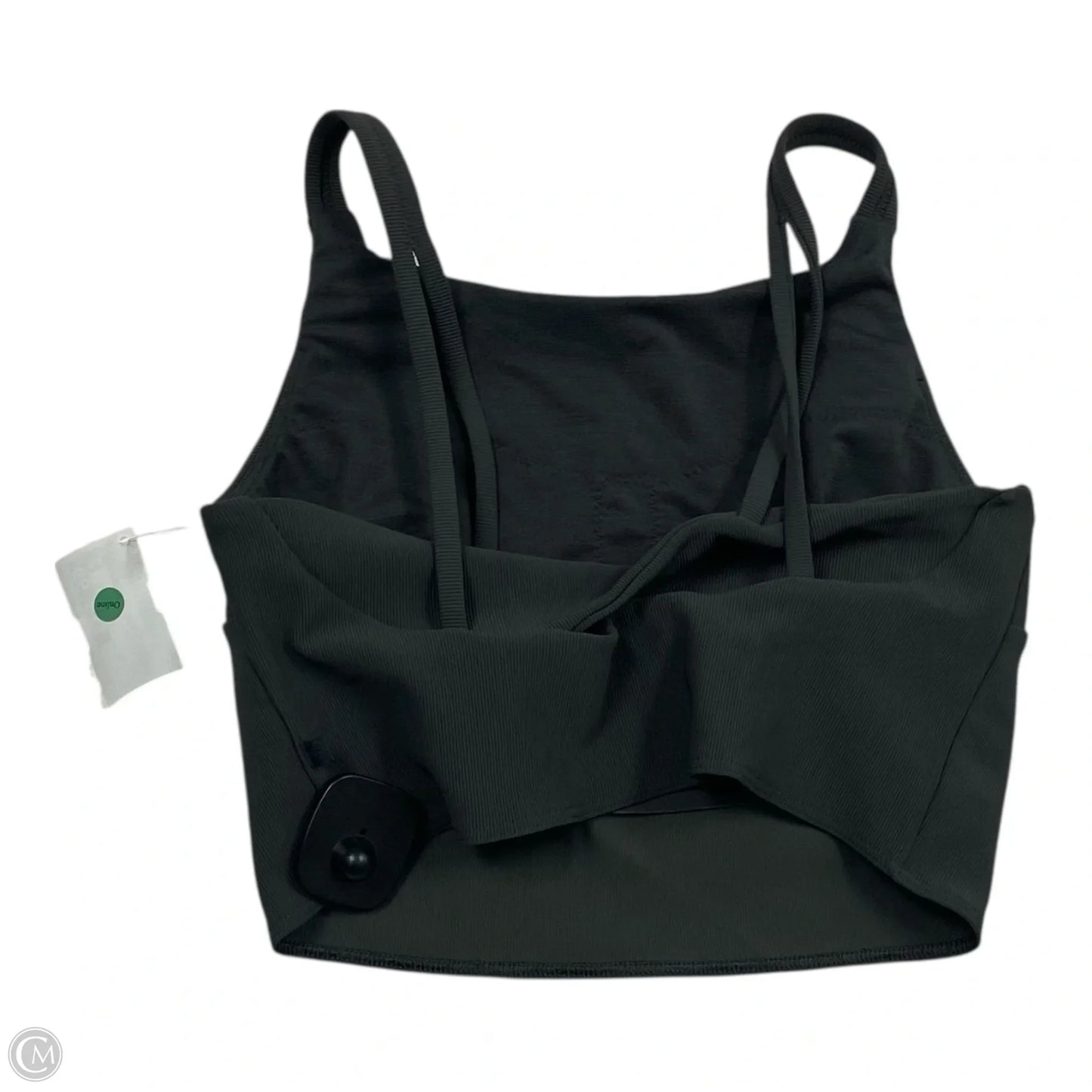 Athletic Bra By Lululemon In Grey, Size: 6