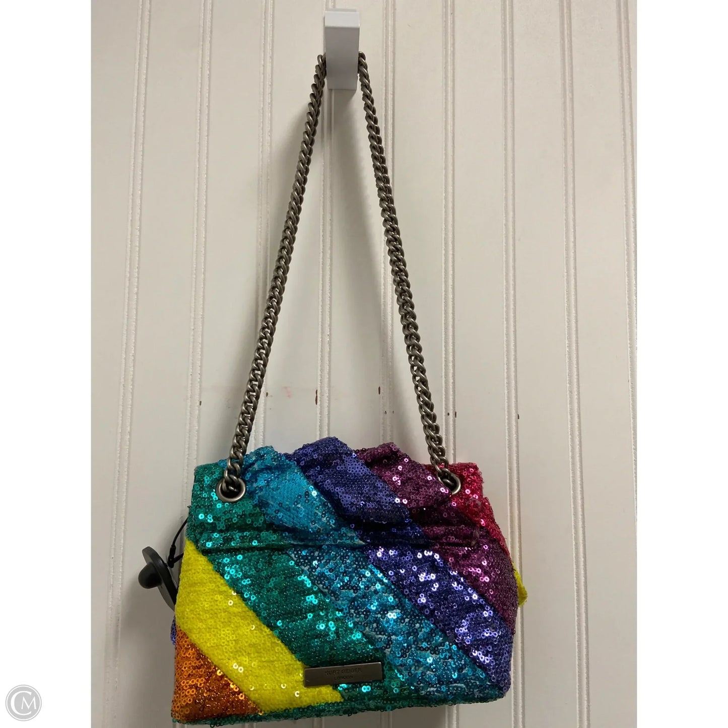 Handbag Designer By Kurt Geiger, Size: Small