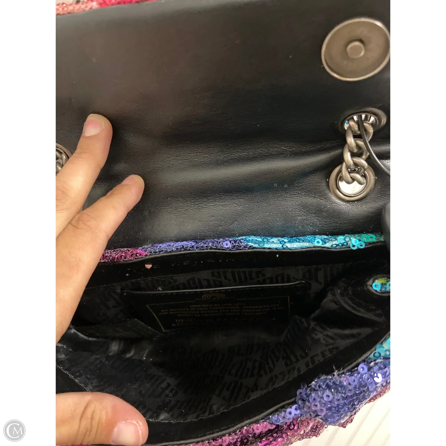 Handbag Designer By Kurt Geiger, Size: Small