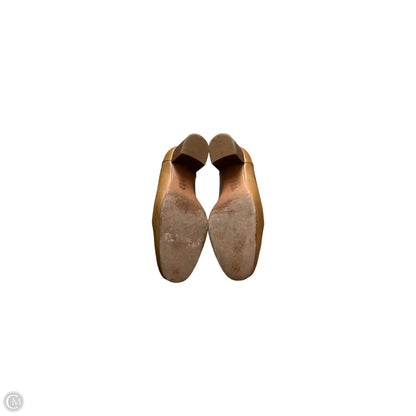 Shoes Designer By Tory Burch In Tan, Size: 8