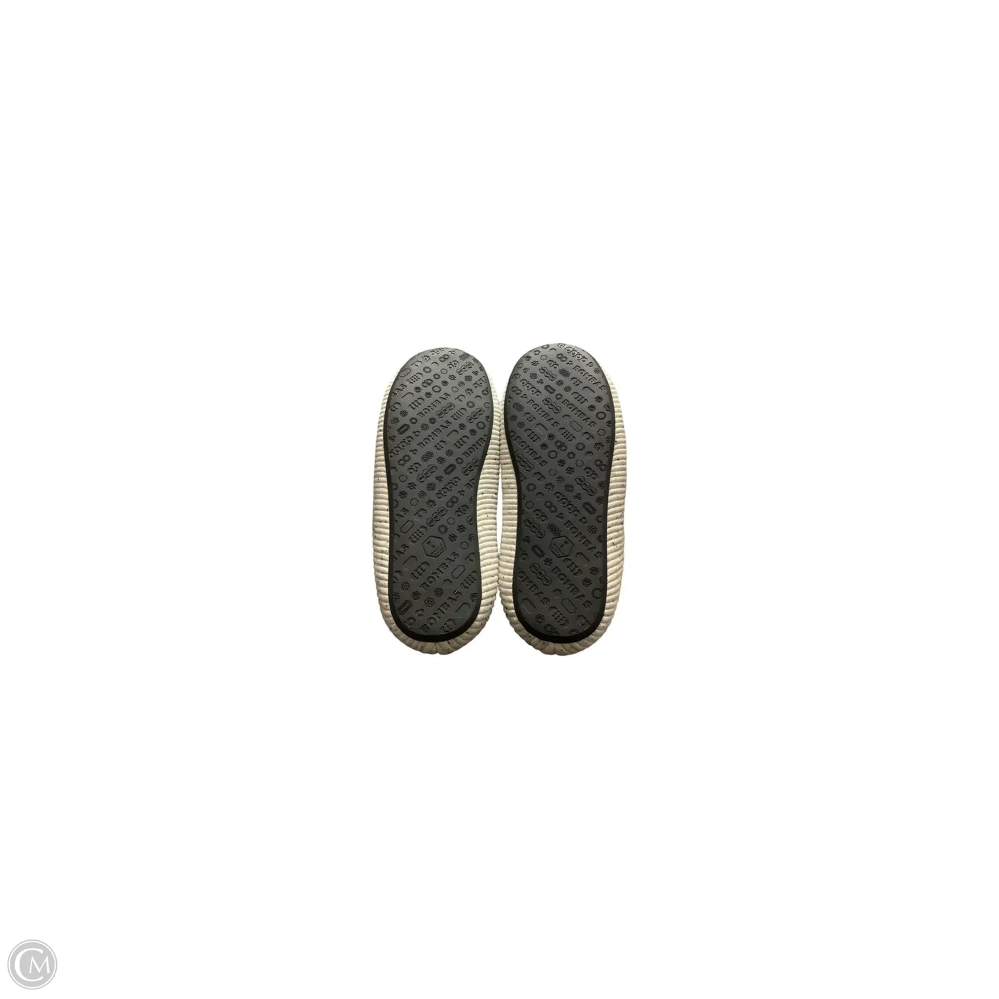 Slippers By Clothes Mentor In Grey, Size: 8