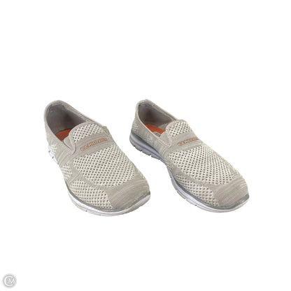 Shoes Flats By Us Polo Assoc In Grey, Size: 7.5