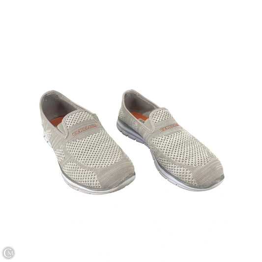 Shoes Flats By Us Polo Assoc In Grey, Size: 7.5