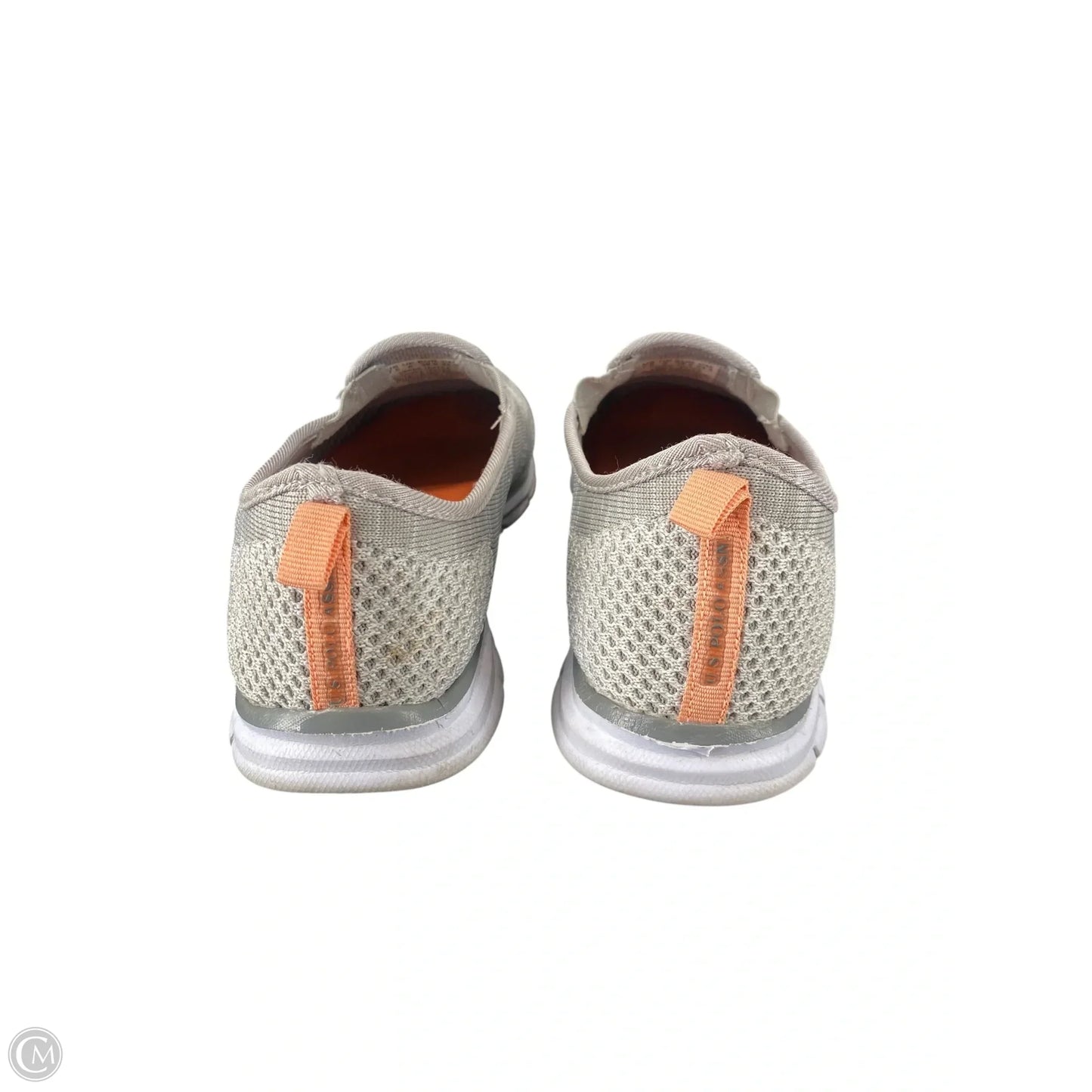 Shoes Flats By Us Polo Assoc In Grey, Size: 7.5