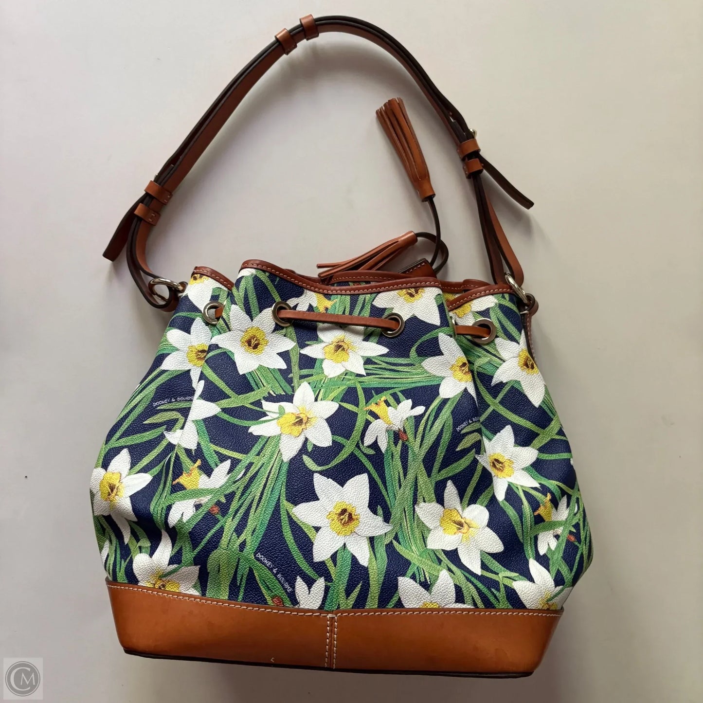 Handbag Designer By Dooney And Bourke, Size: Large