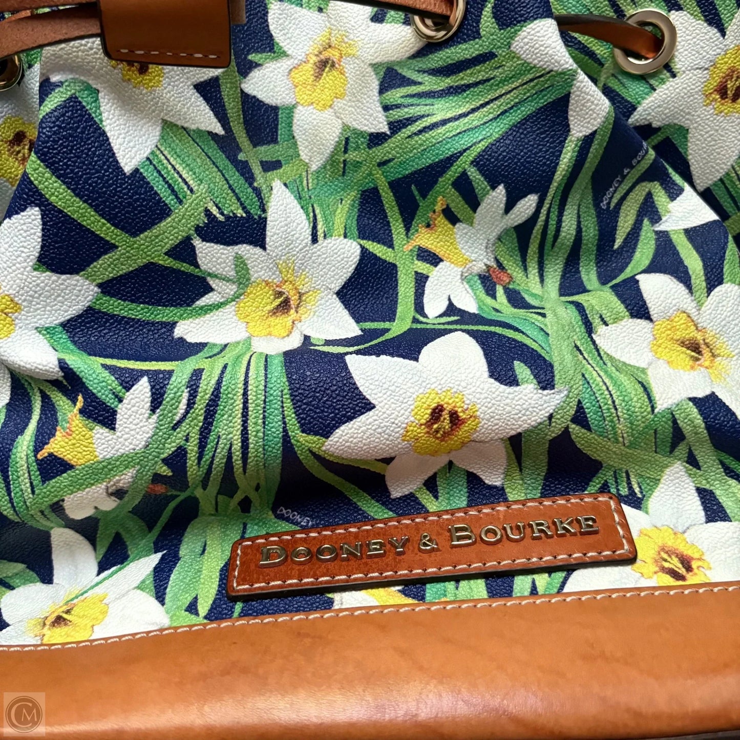 Handbag Designer By Dooney And Bourke, Size: Large