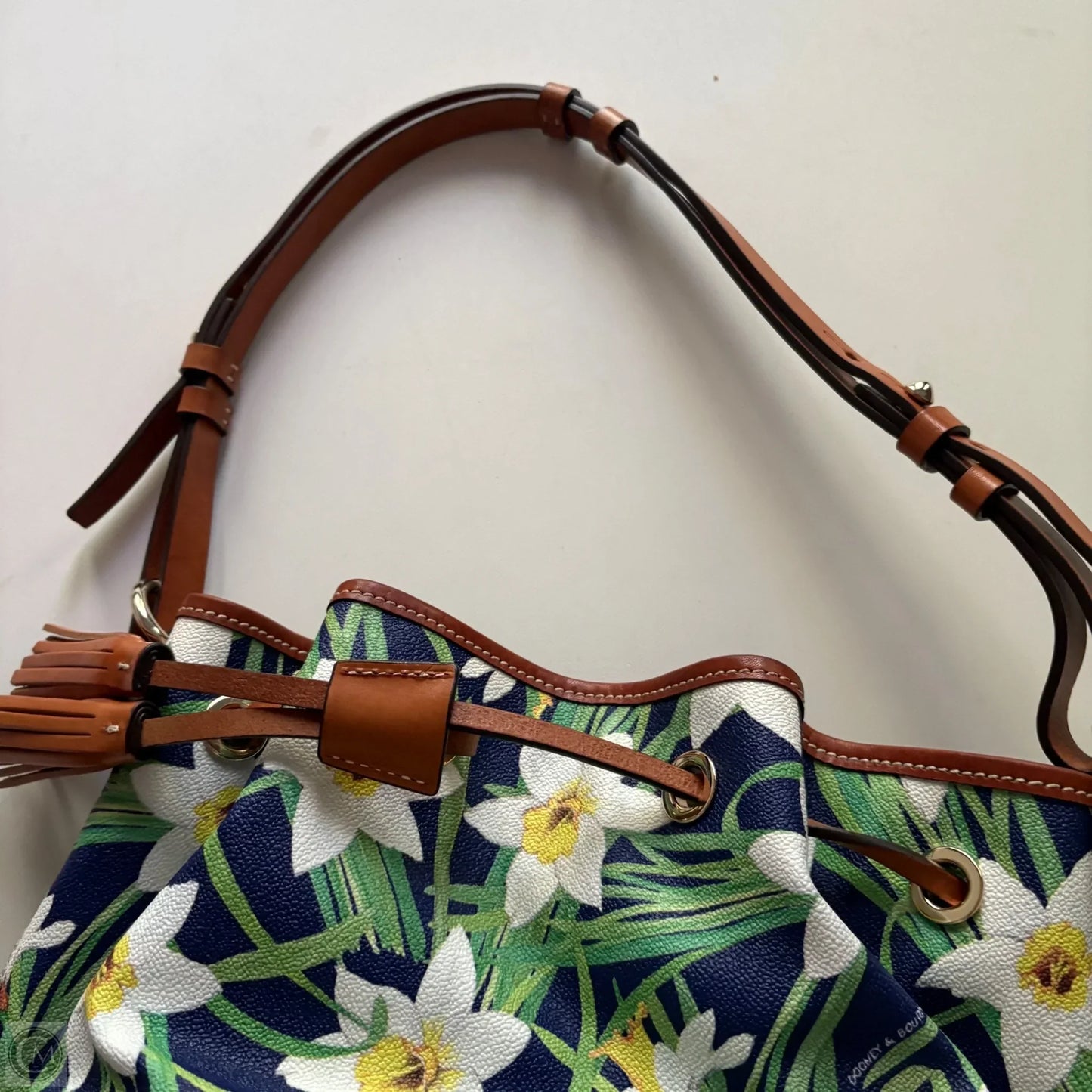 Handbag Designer By Dooney And Bourke, Size: Large