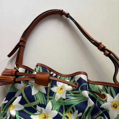 Handbag Designer By Dooney And Bourke, Size: Large