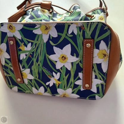 Handbag Designer By Dooney And Bourke, Size: Large