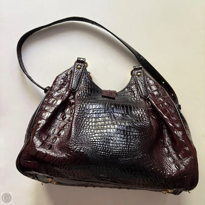 Handbag Designer By Brahmin, Size: Large