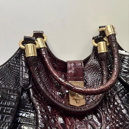 Handbag Designer By Brahmin, Size: Large