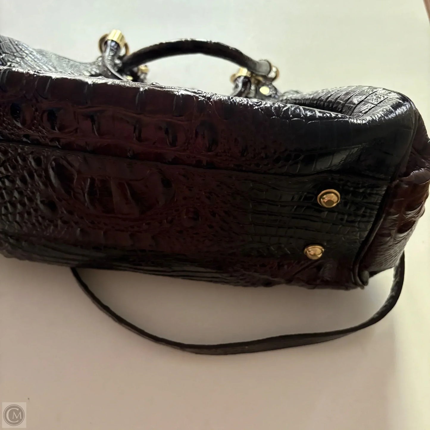 Handbag Designer By Brahmin, Size: Large