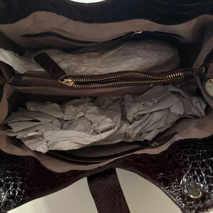 Handbag Designer By Brahmin, Size: Large
