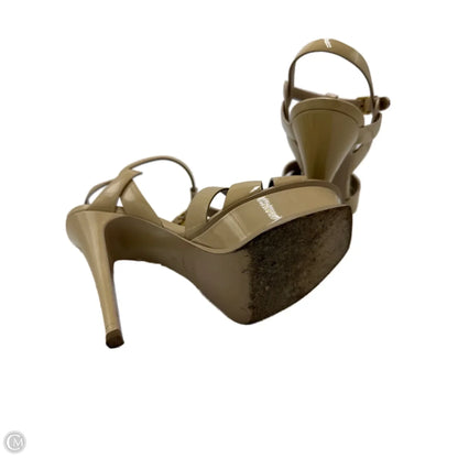 Yves Saint Laurent YSL Tribute Platform Sandals, Size: 7