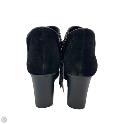 NEW! Boots Ankle Heels By Toms In Black, Size: 9