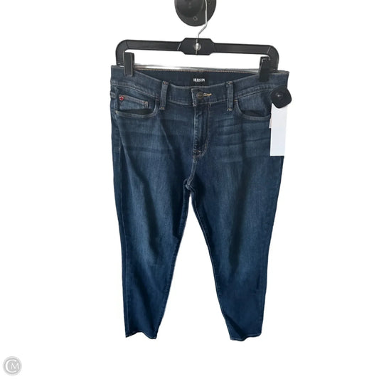 Jeans Skinny By Hudson In Blue Denim, Size: 8