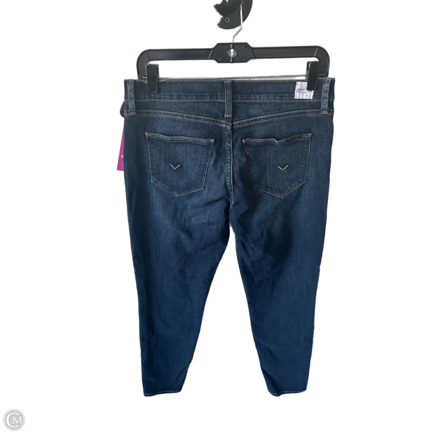 Jeans Skinny By Hudson In Blue Denim, Size: 8