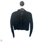 Jacket Denim By Lucky Brand In Black, Size: 0