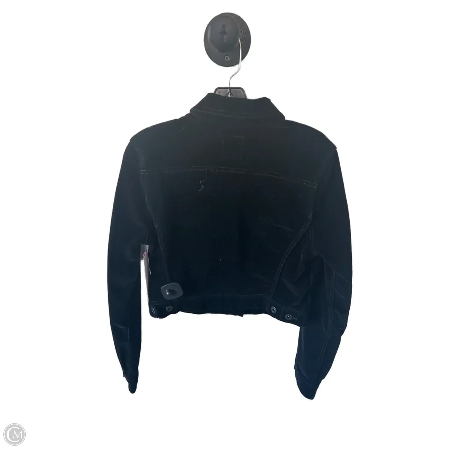 Jacket Denim By Lucky Brand In Black, Size: 0