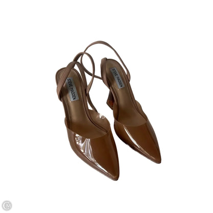 Shoes Heels Block By Steve Madden In Brown, Size: 7