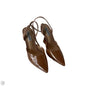 Shoes Heels Block By Steve Madden In Brown, Size: 7