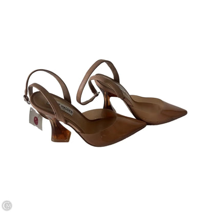 Shoes Heels Block By Steve Madden In Brown, Size: 7