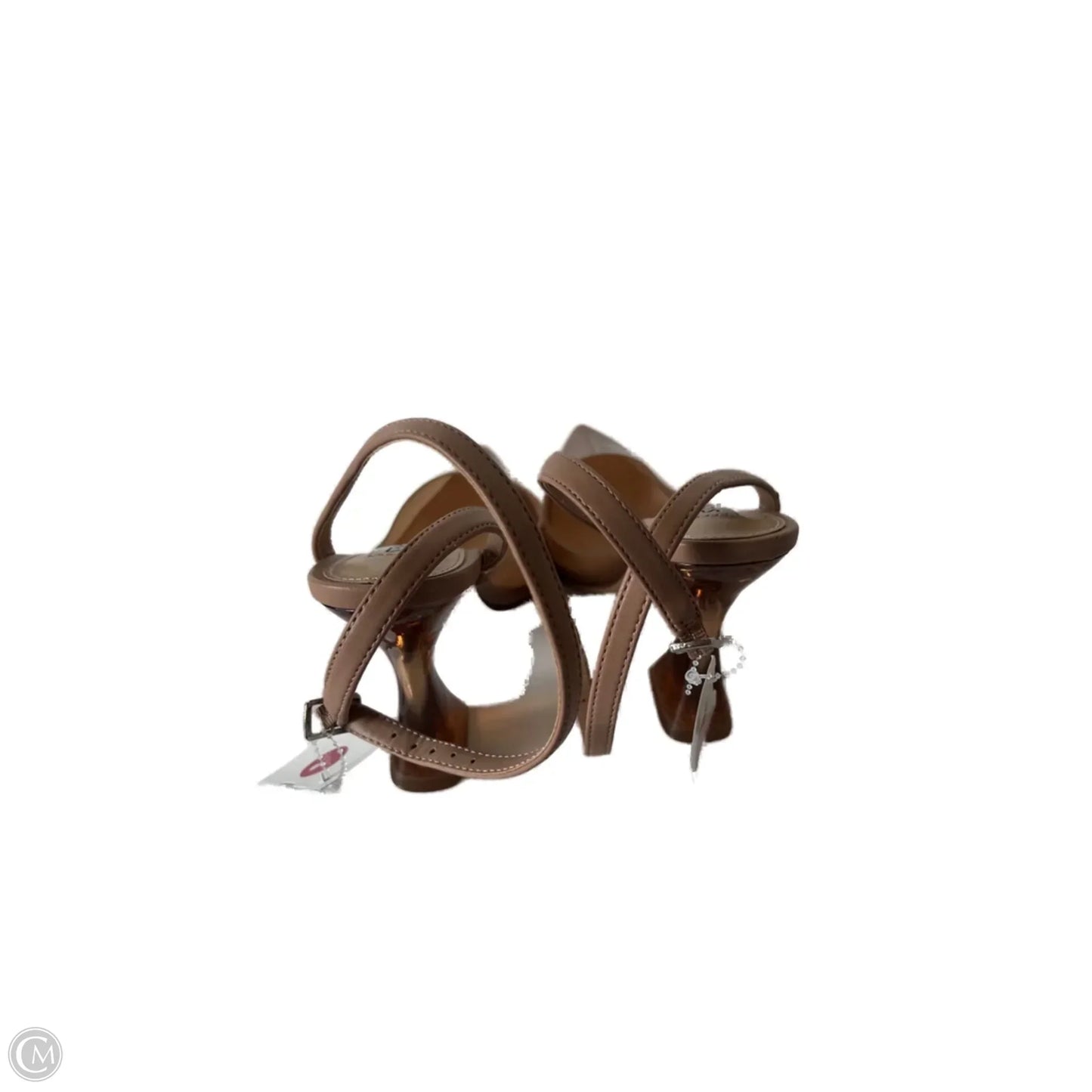 Shoes Heels Block By Steve Madden In Brown, Size: 7