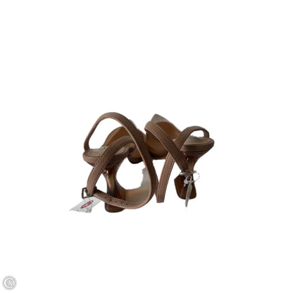 Shoes Heels Block By Steve Madden In Brown, Size: 7