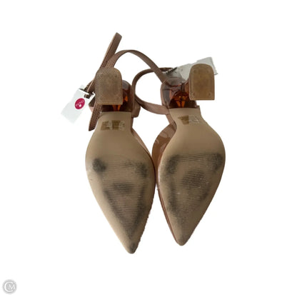 Shoes Heels Block By Steve Madden In Brown, Size: 7
