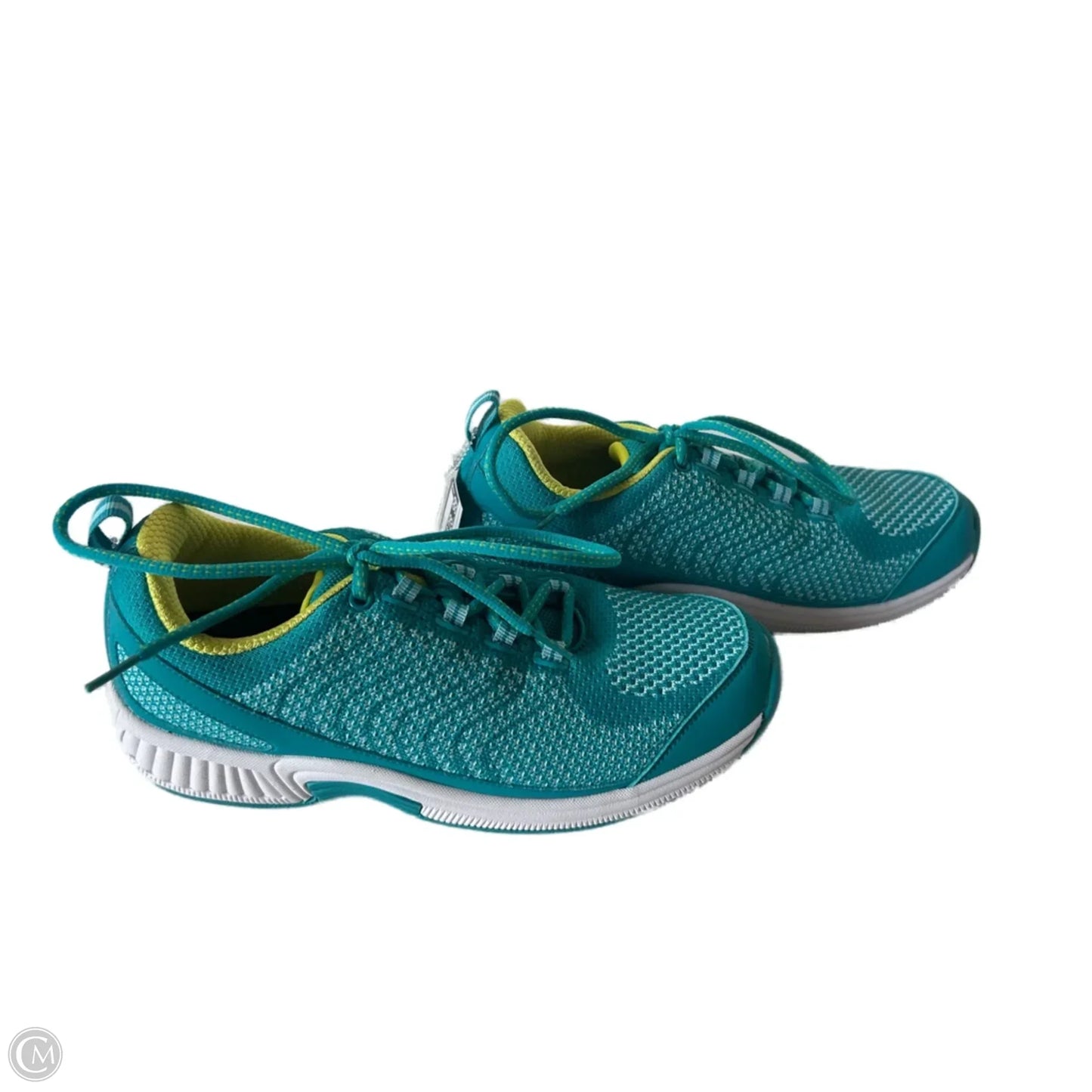 Shoes Athletic By Cmc In Blue, Size: 9