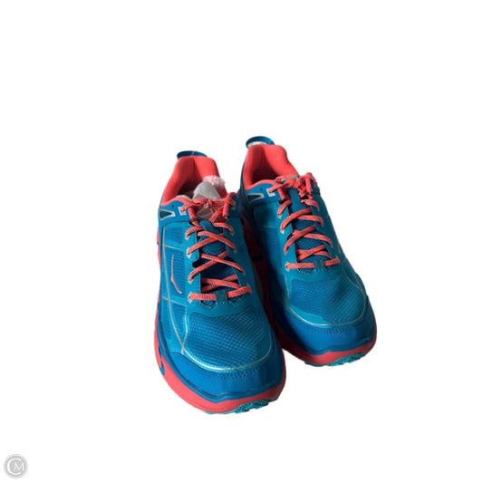 Shoes Athletic By Hoka In Blue & Orange, Size: 10