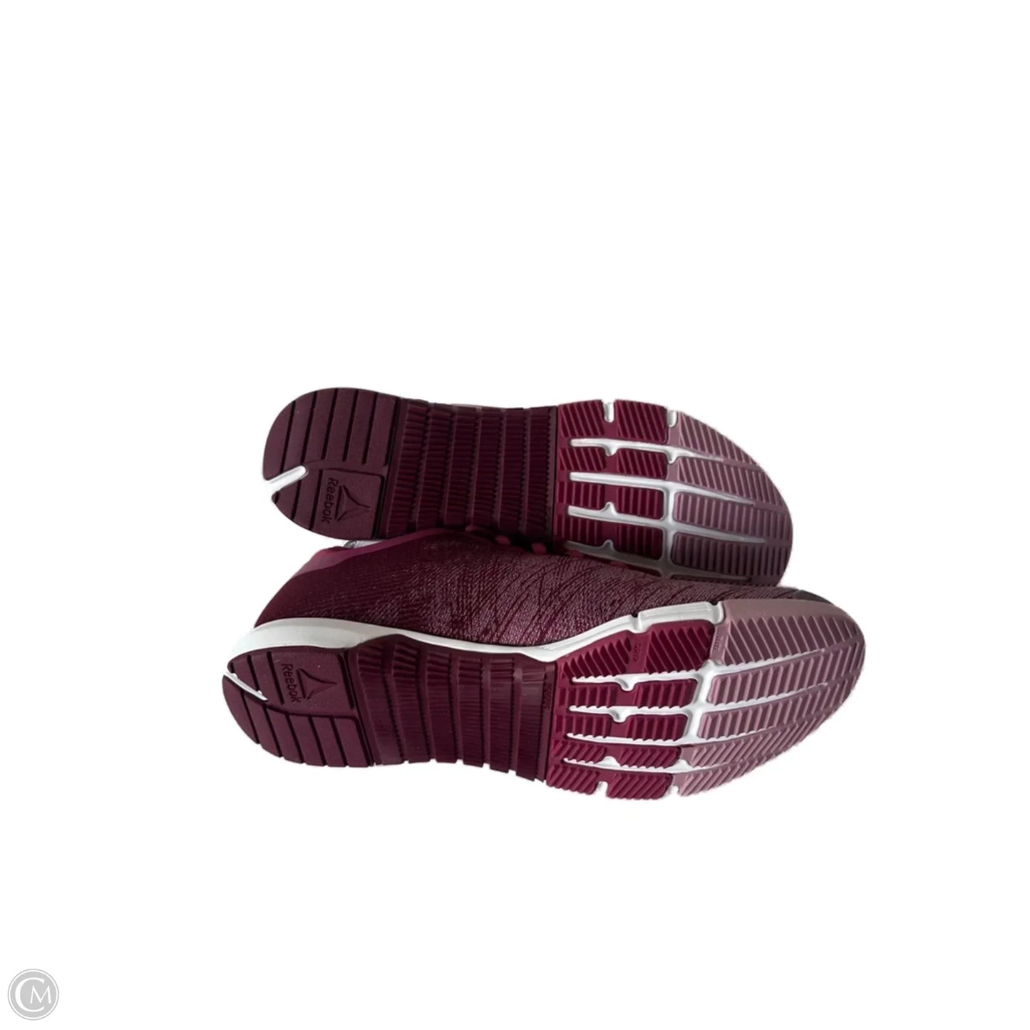 Shoes Athletic By Reebok In Red, Size: 9