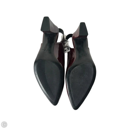Shoes Heels Block By Agl In Red, Size: 8