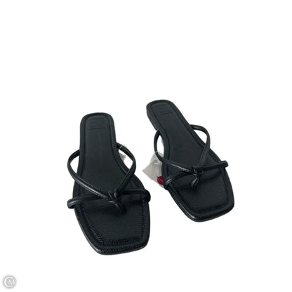 Sandals Flip Flops By Dolce Vita In Black, Size: 11