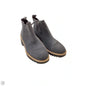Boots Ankle Flats By Toms In Grey, Size: 6.5