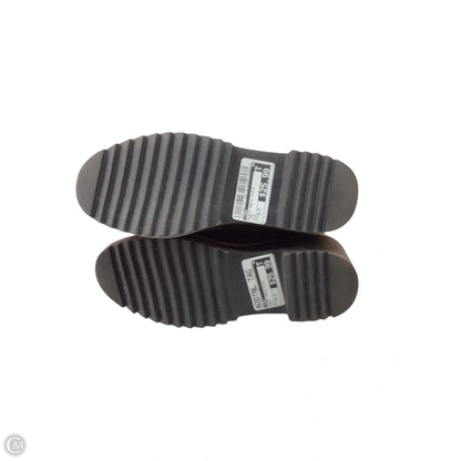 Boots Ankle Flats By Toms In Grey, Size: 6.5