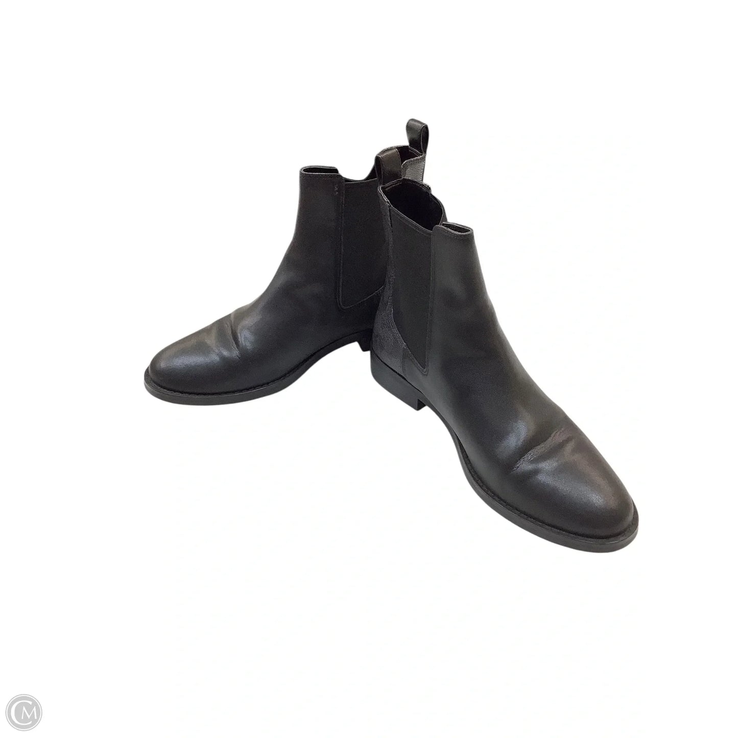 Boots Designer By Coach In Black, Size: 8