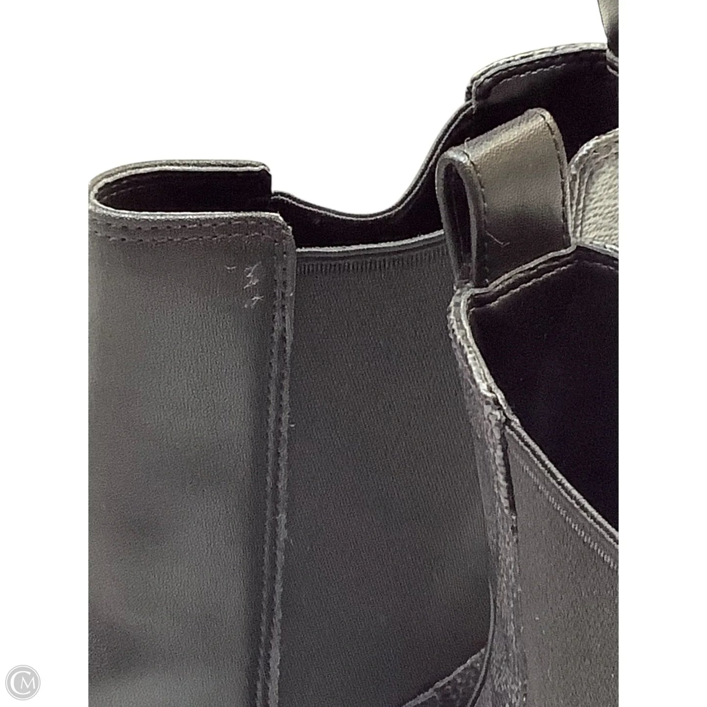 Boots Designer By Coach In Black, Size: 8