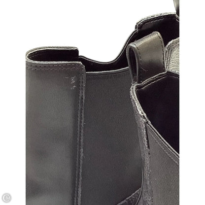 Boots Designer By Coach In Black, Size: 8
