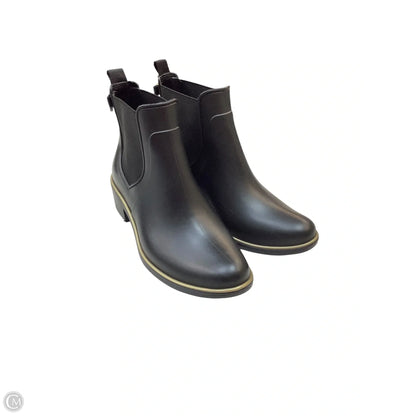 Boots Designer By Kate Spade In Black, Size: 7