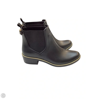 Boots Designer By Kate Spade In Black, Size: 7