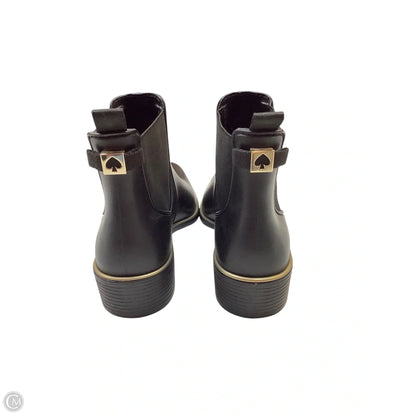 Boots Designer By Kate Spade In Black, Size: 7
