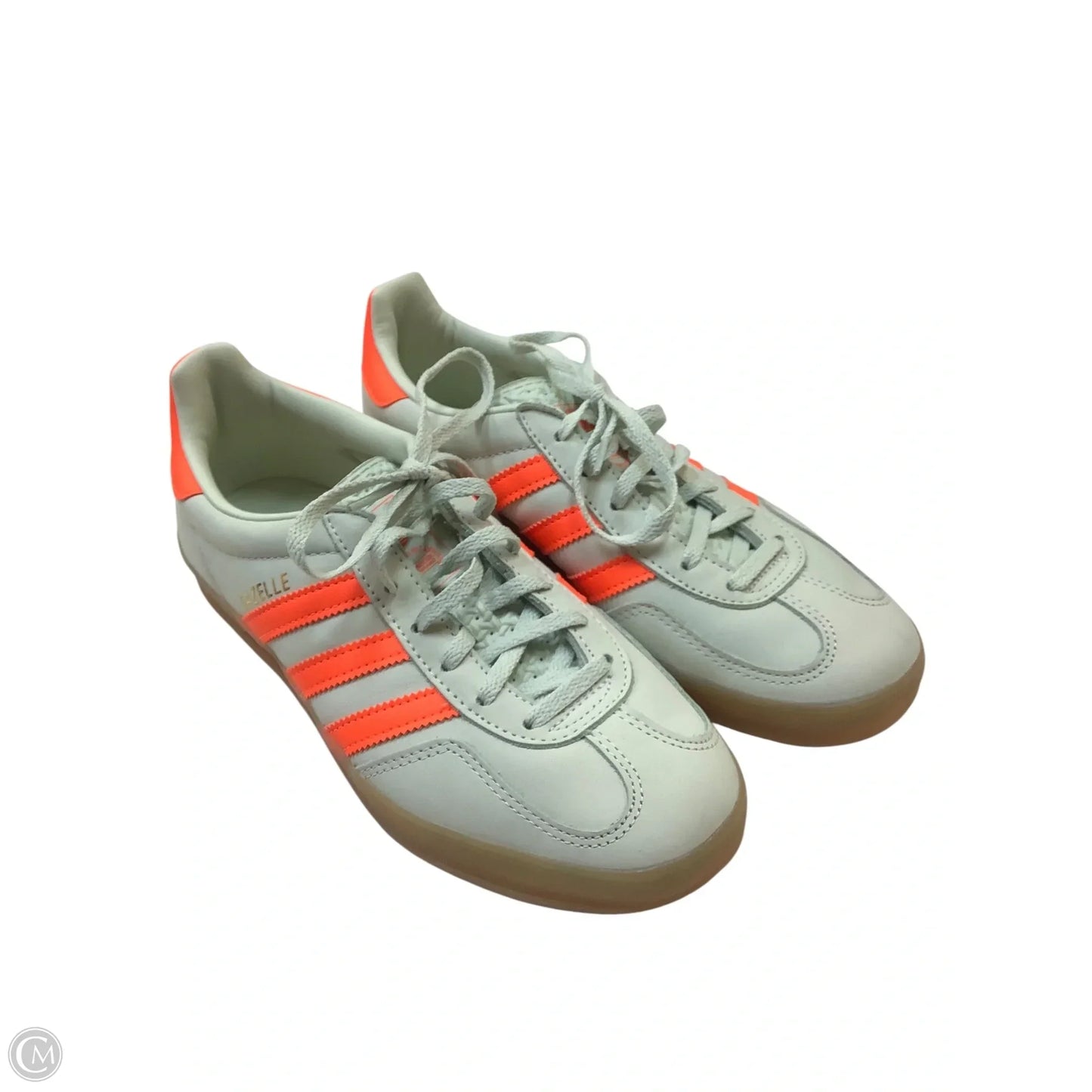 Shoes Athletic By Adidas In Orange, Size: 7.5