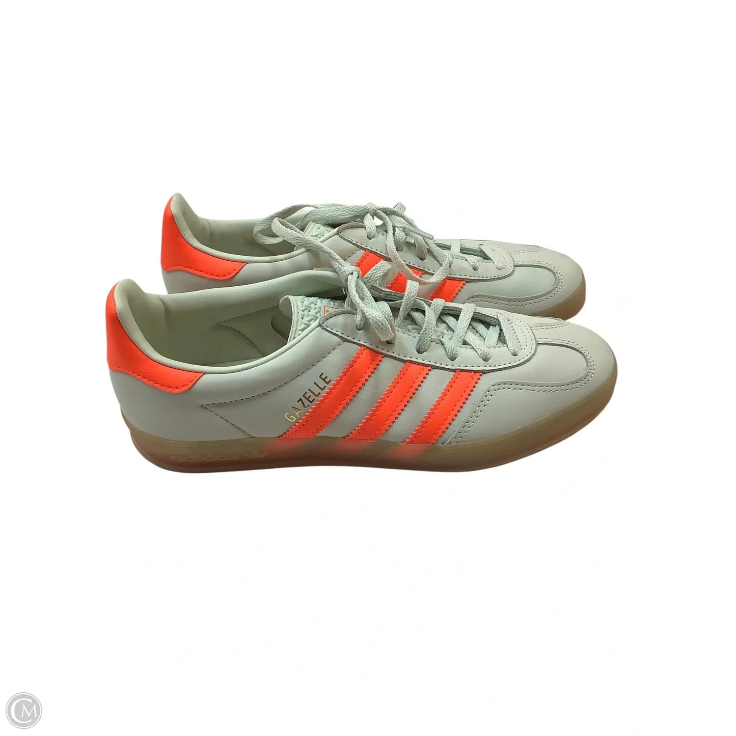 Shoes Athletic By Adidas In Orange, Size: 7.5